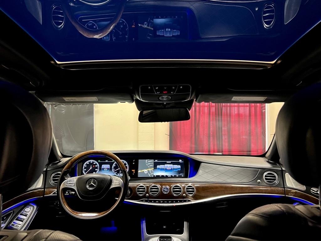 Mercedes-Benz S-Class 4dr Sdn Maybach S 600 RWD 2016