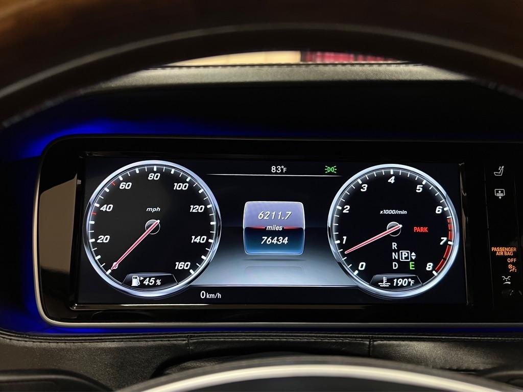 Mercedes-Benz S-Class 4dr Sdn Maybach S 600 RWD 2016