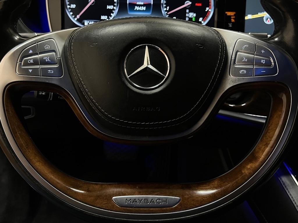 Mercedes-Benz S-Class 4dr Sdn Maybach S 600 RWD 2016