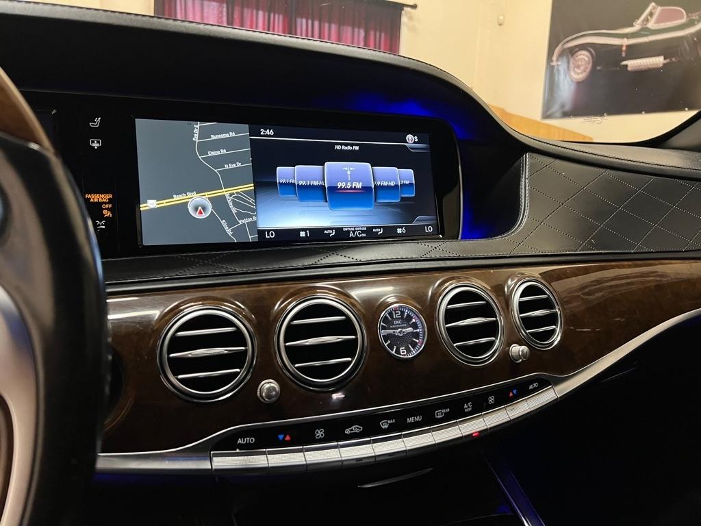 Mercedes-Benz S-Class 4dr Sdn Maybach S 600 RWD 2016