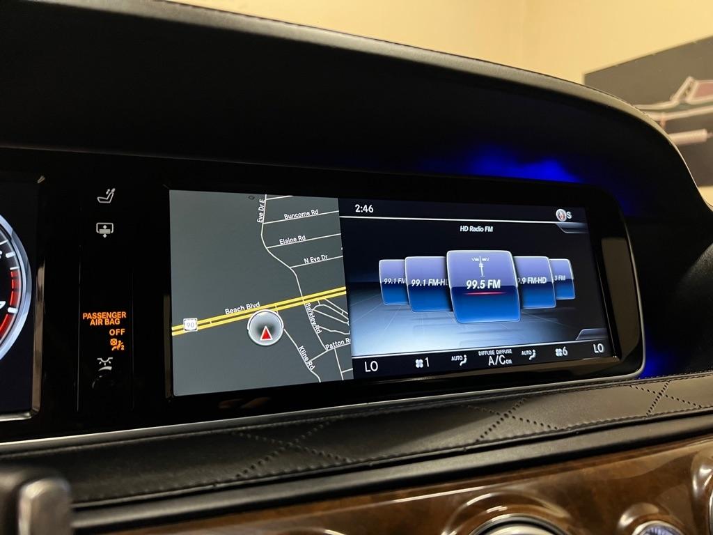 Mercedes-Benz S-Class 4dr Sdn Maybach S 600 RWD 2016