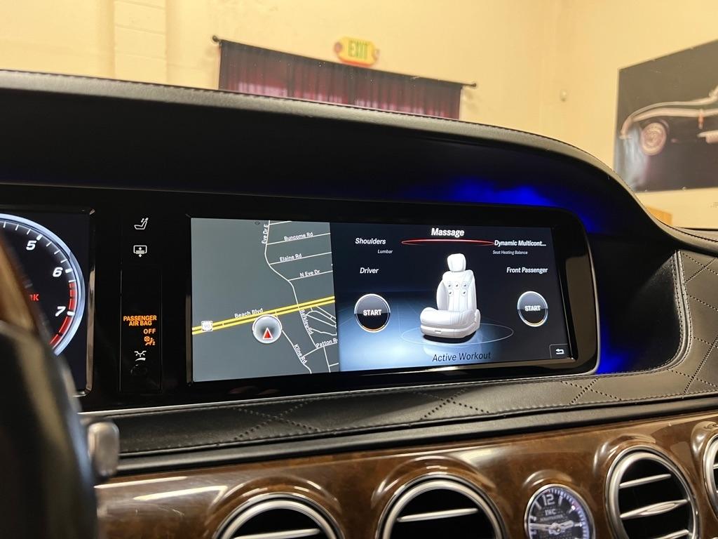 Mercedes-Benz S-Class 4dr Sdn Maybach S 600 RWD 2016