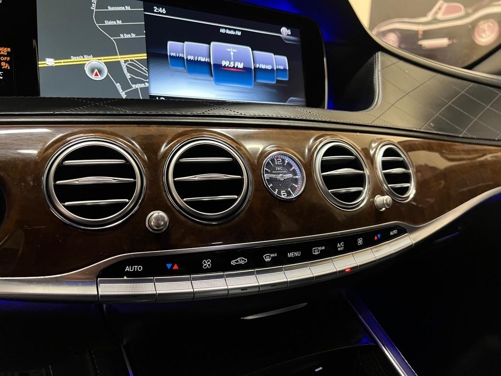 Mercedes-Benz S-Class 4dr Sdn Maybach S 600 RWD 2016