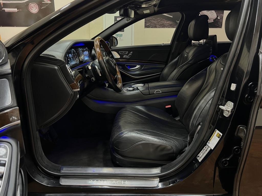 Mercedes-Benz S-Class 4dr Sdn Maybach S 600 RWD 2016