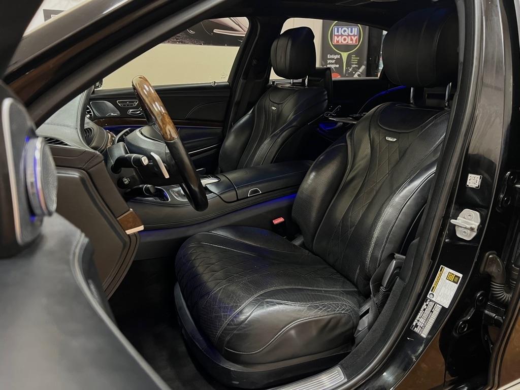 Mercedes-Benz S-Class 4dr Sdn Maybach S 600 RWD 2016