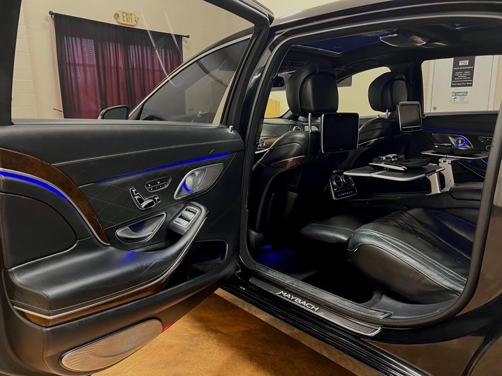 Mercedes-Benz S-Class 4dr Sdn Maybach S 600 RWD 2016