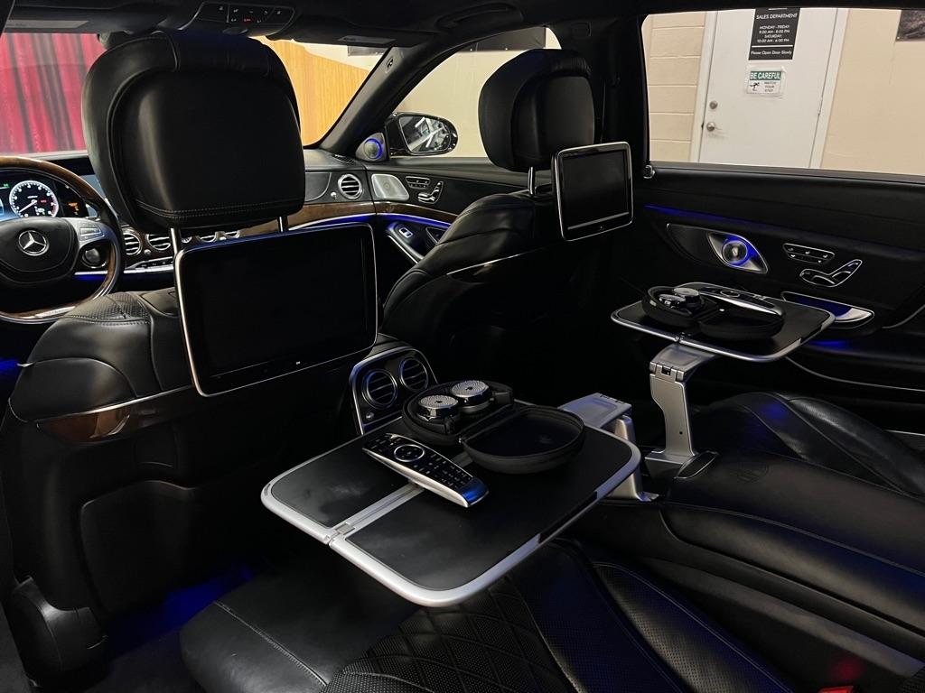 Mercedes-Benz S-Class 4dr Sdn Maybach S 600 RWD 2016