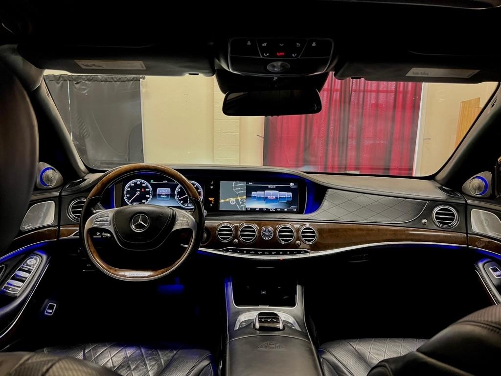 Mercedes-Benz S-Class 4dr Sdn Maybach S 600 RWD 2016