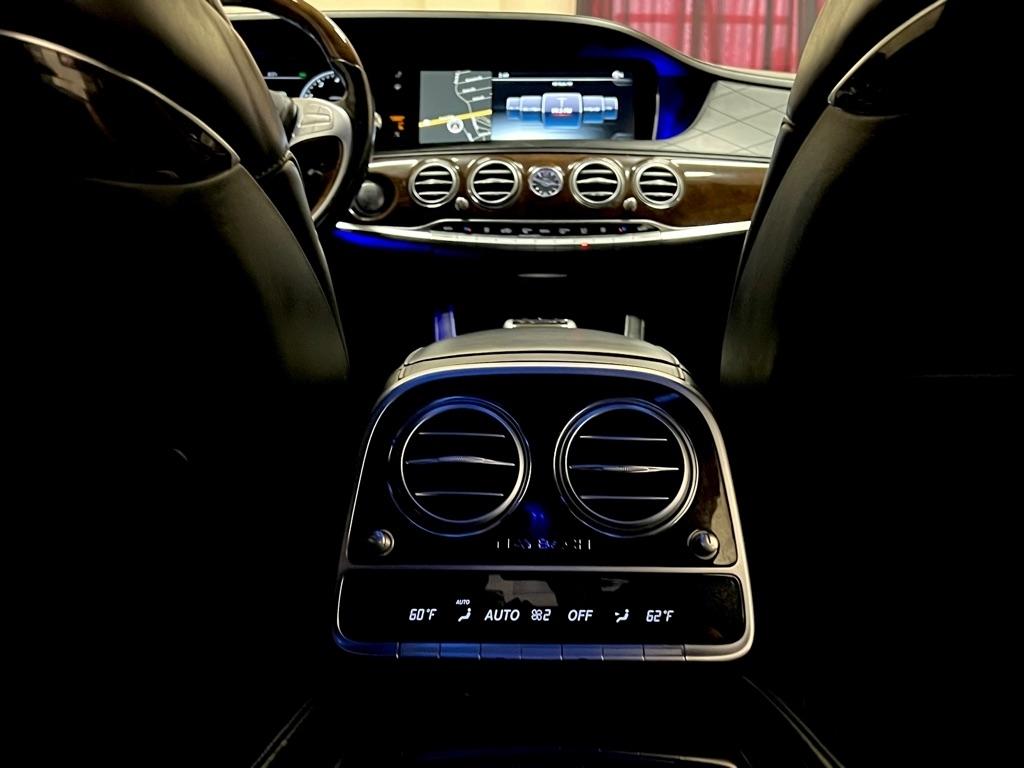 Mercedes-Benz S-Class 4dr Sdn Maybach S 600 RWD 2016