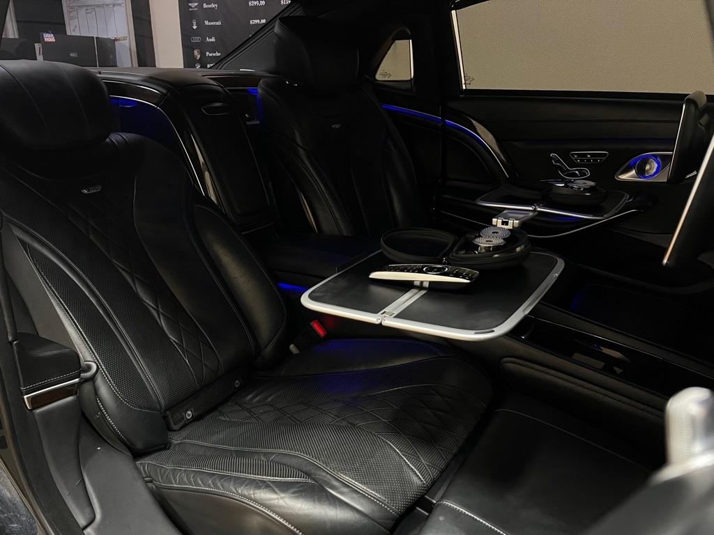 Mercedes-Benz S-Class 4dr Sdn Maybach S 600 RWD 2016