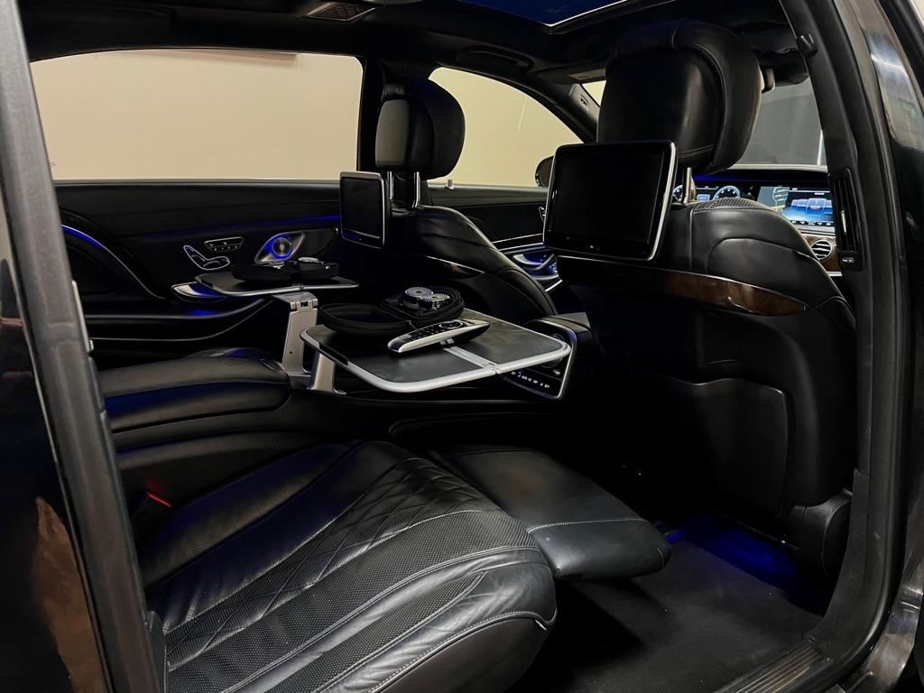 Mercedes-Benz S-Class 4dr Sdn Maybach S 600 RWD 2016