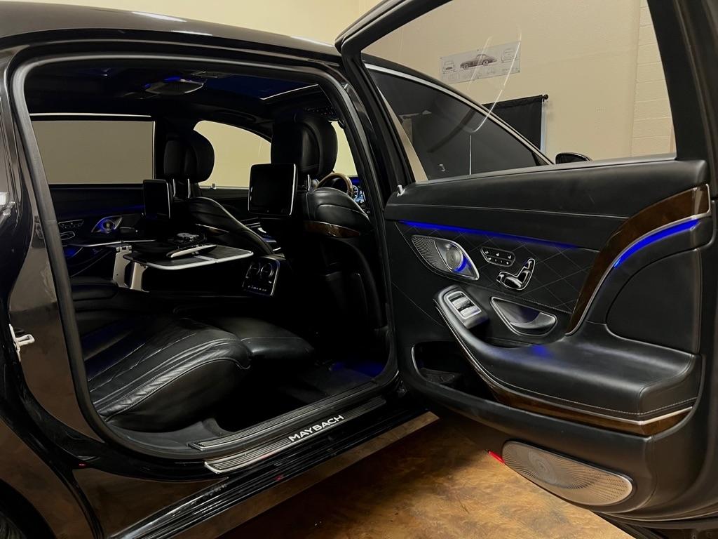 Mercedes-Benz S-Class 4dr Sdn Maybach S 600 RWD 2016