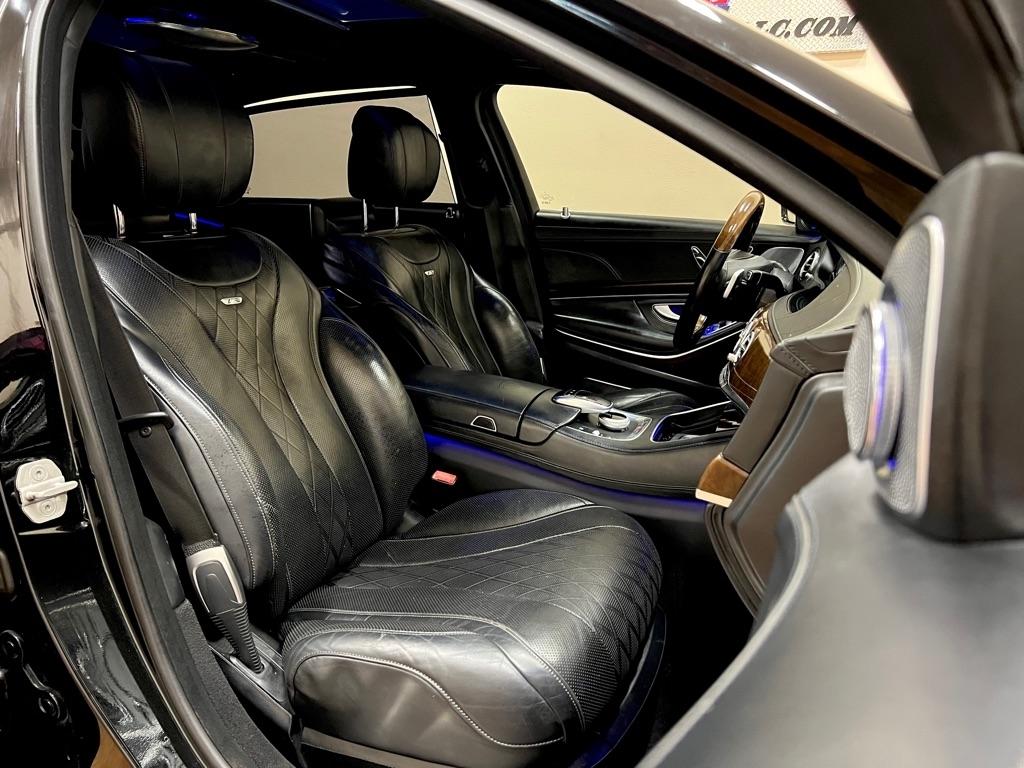 Mercedes-Benz S-Class 4dr Sdn Maybach S 600 RWD 2016