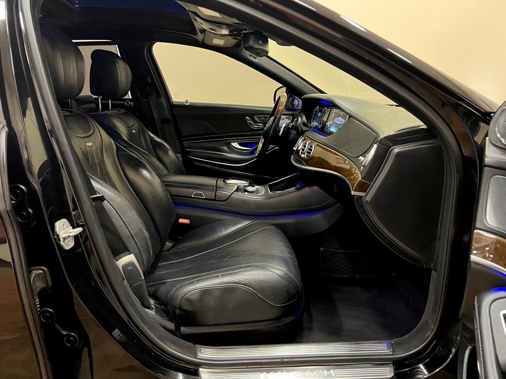 Mercedes-Benz S-Class 4dr Sdn Maybach S 600 RWD 2016