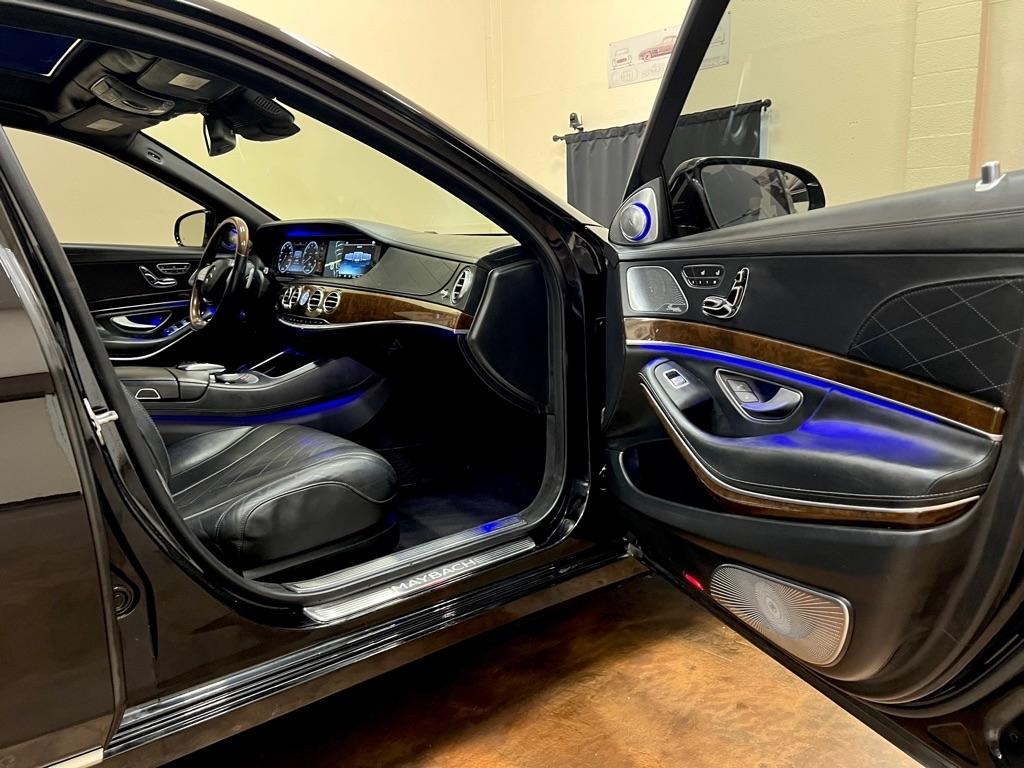 Mercedes-Benz S-Class 4dr Sdn Maybach S 600 RWD 2016