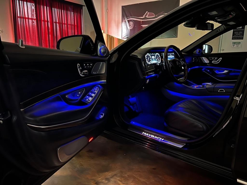 Mercedes-Benz S-Class 4dr Sdn Maybach S 600 RWD 2016