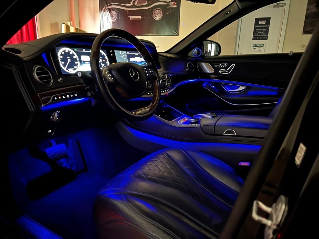 Mercedes-Benz S-Class 4dr Sdn Maybach S 600 RWD 2016