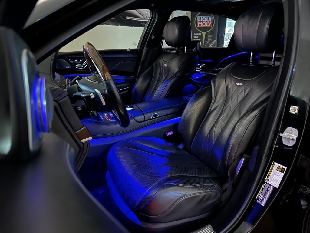 Mercedes-Benz S-Class 4dr Sdn Maybach S 600 RWD 2016