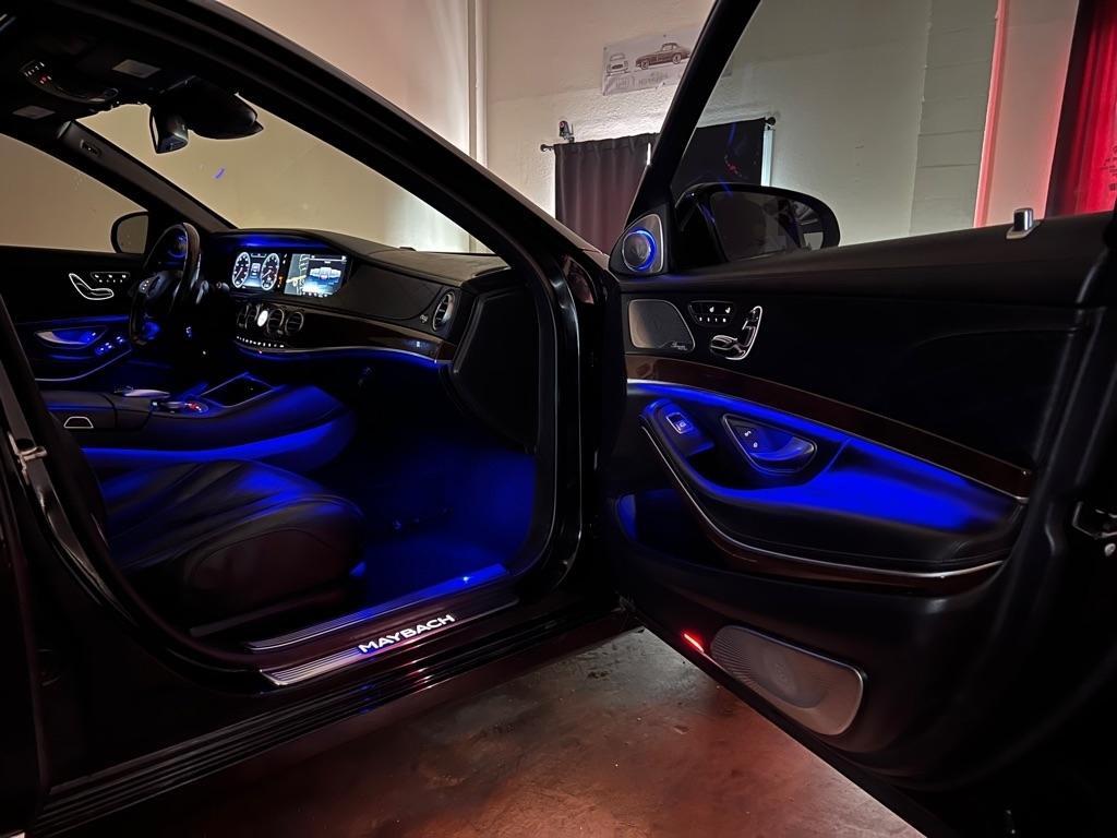 Mercedes-Benz S-Class 4dr Sdn Maybach S 600 RWD 2016