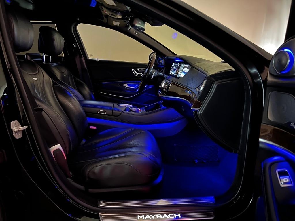 Mercedes-Benz S-Class 4dr Sdn Maybach S 600 RWD 2016
