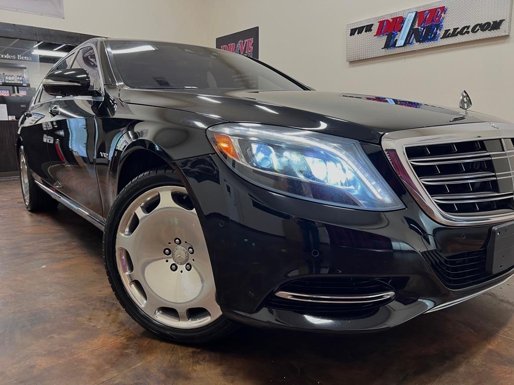 Mercedes-Benz S-Class 4dr Sdn Maybach S 600 RWD 2016