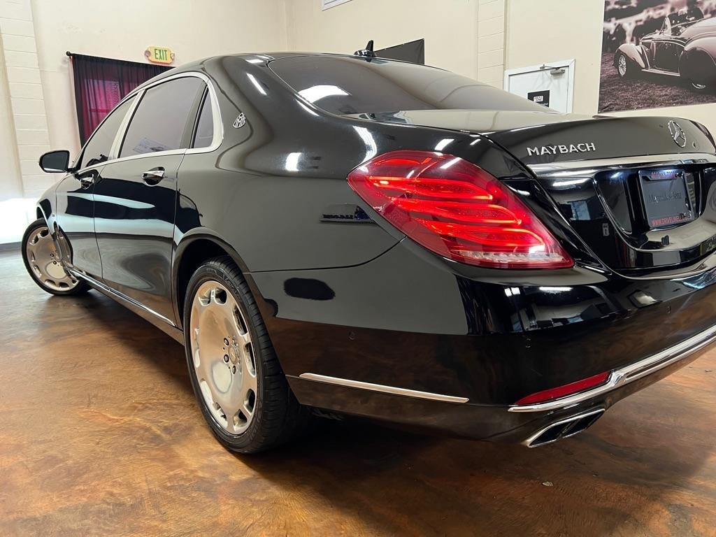 Mercedes-Benz S-Class 4dr Sdn Maybach S 600 RWD 2016