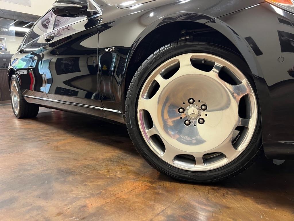 Mercedes-Benz S-Class 4dr Sdn Maybach S 600 RWD 2016