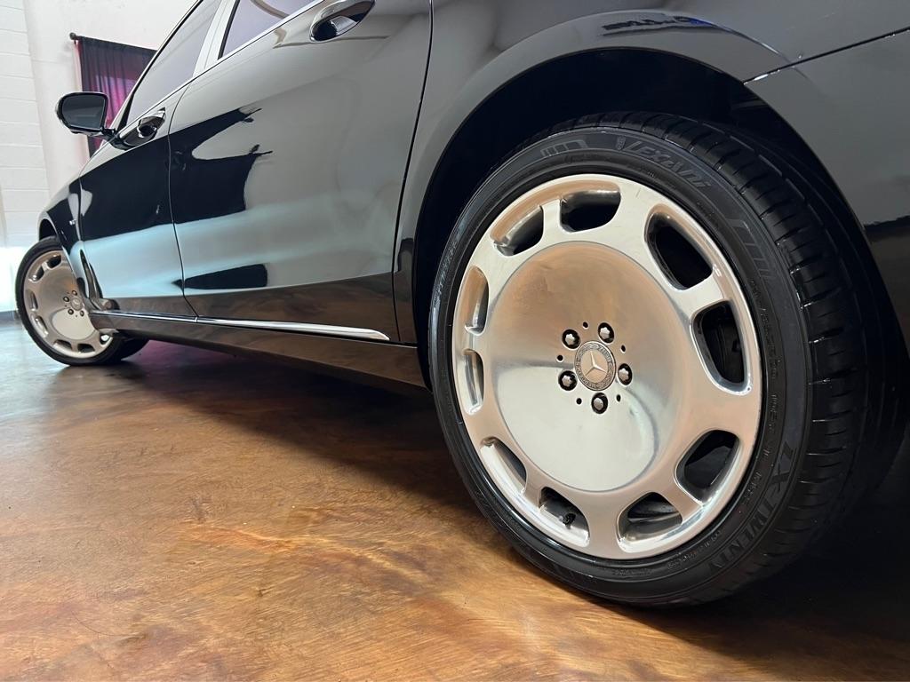 Mercedes-Benz S-Class 4dr Sdn Maybach S 600 RWD 2016