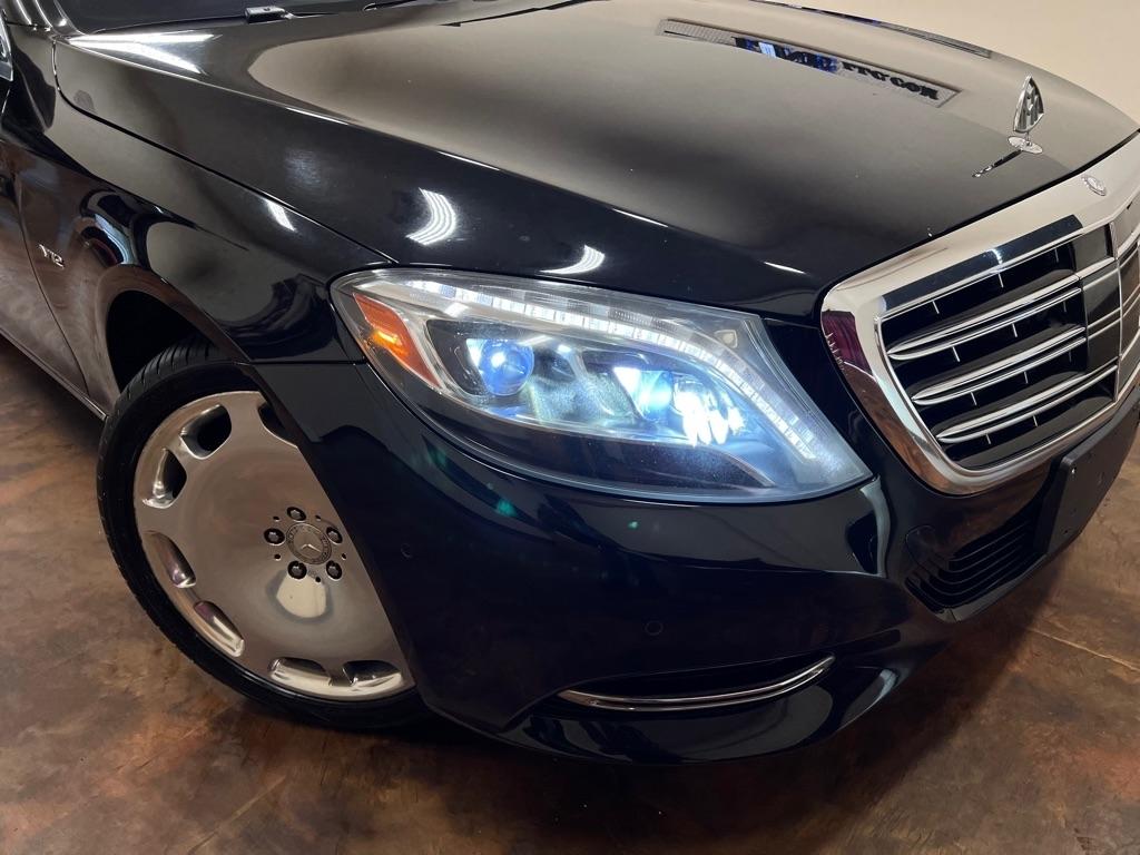 Mercedes-Benz S-Class 4dr Sdn Maybach S 600 RWD 2016