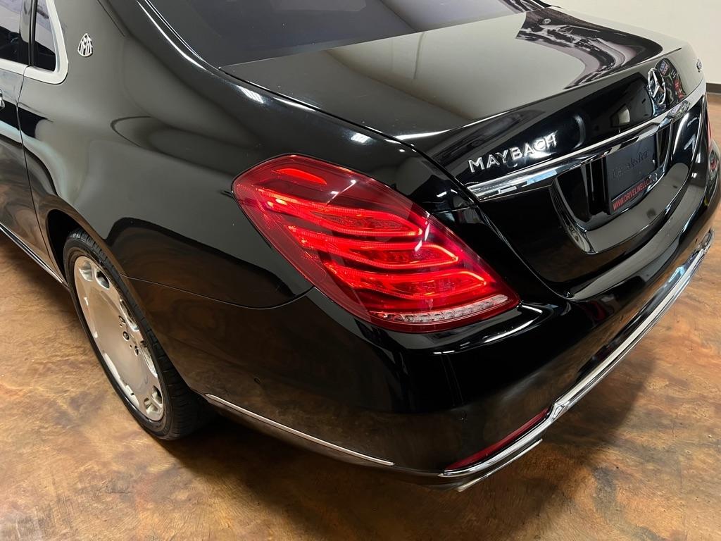 Mercedes-Benz S-Class 4dr Sdn Maybach S 600 RWD 2016
