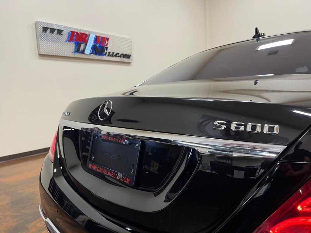 Mercedes-Benz S-Class 4dr Sdn Maybach S 600 RWD 2016