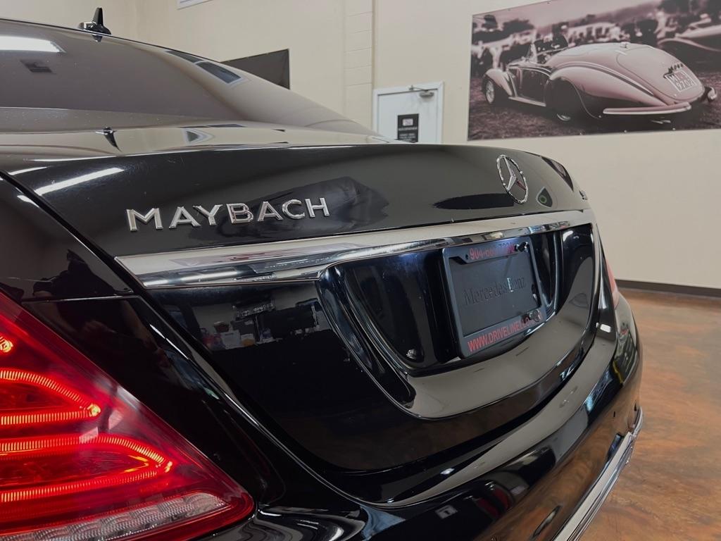 Mercedes-Benz S-Class 4dr Sdn Maybach S 600 RWD 2016
