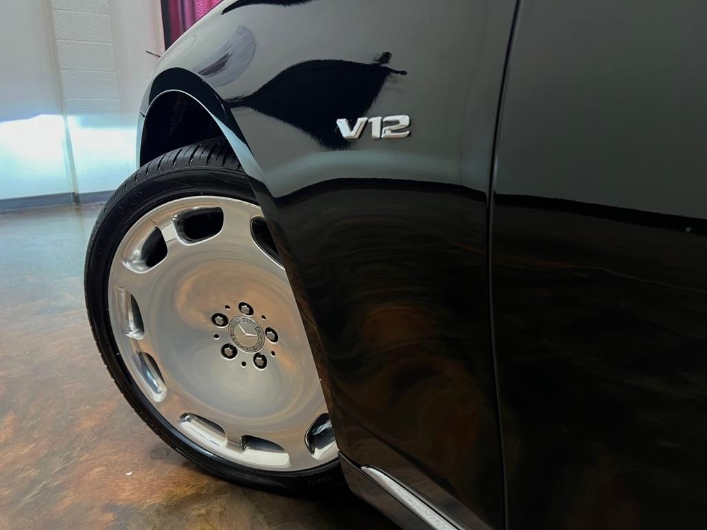 Mercedes-Benz S-Class 4dr Sdn Maybach S 600 RWD 2016