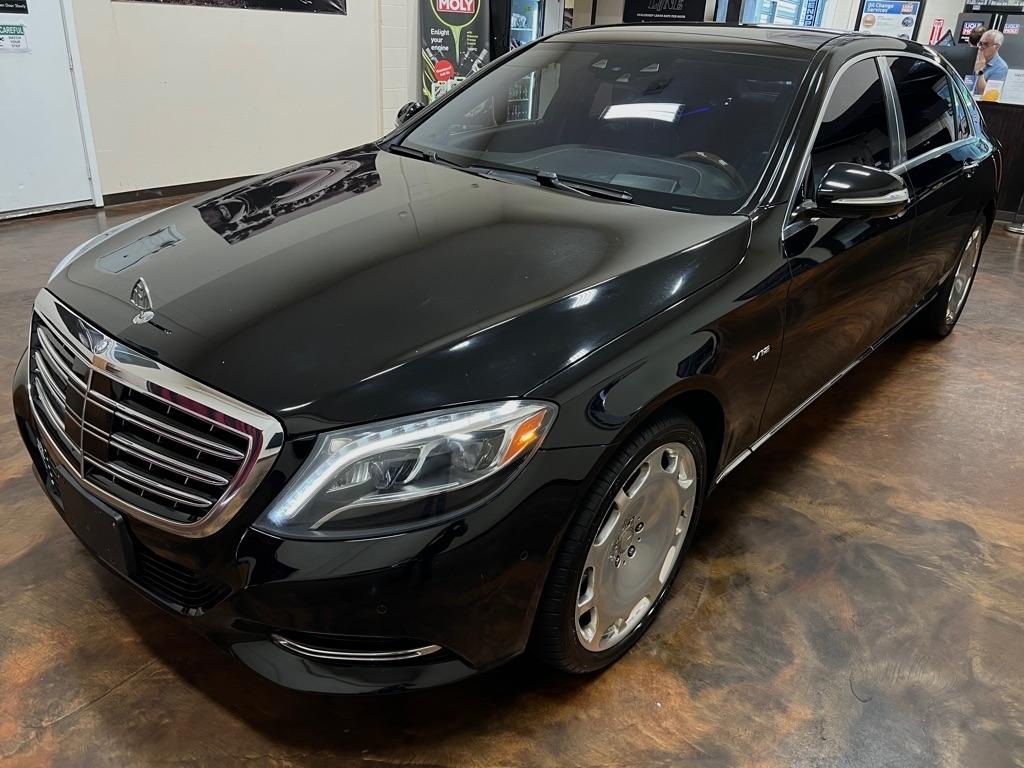Mercedes-Benz S-Class 4dr Sdn Maybach S 600 RWD 2016