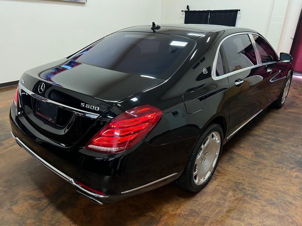 Mercedes-Benz S-Class 4dr Sdn Maybach S 600 RWD 2016