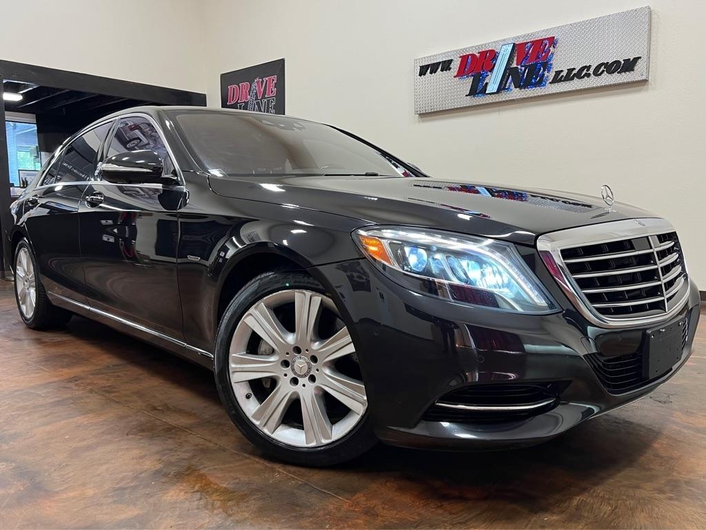 Mercedes-Benz S-Class 4dr Sdn S 550 4MATIC 2014