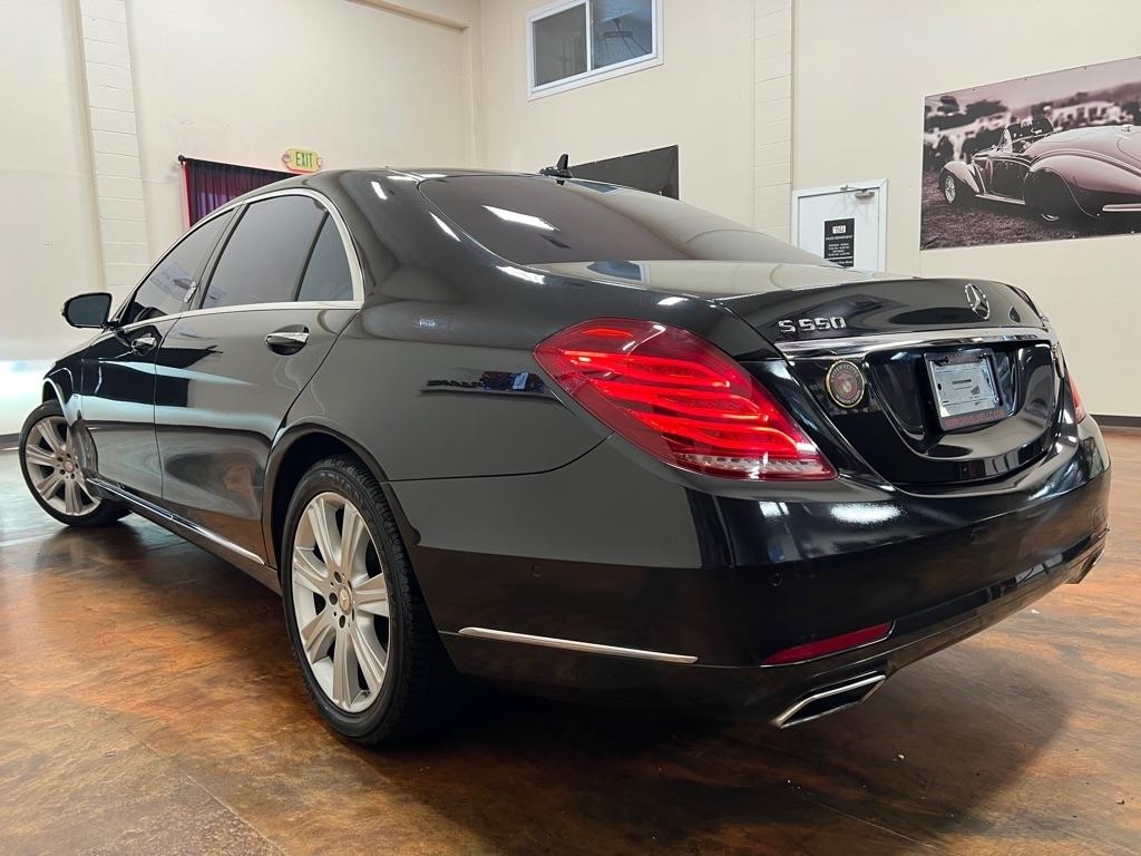 Mercedes-Benz S-Class 4dr Sdn S 550 4MATIC 2014