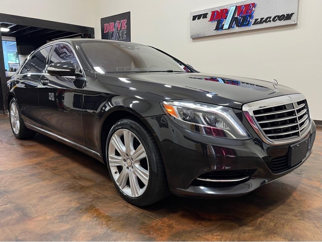 Mercedes-Benz S-Class 4dr Sdn S 550 4MATIC 2014