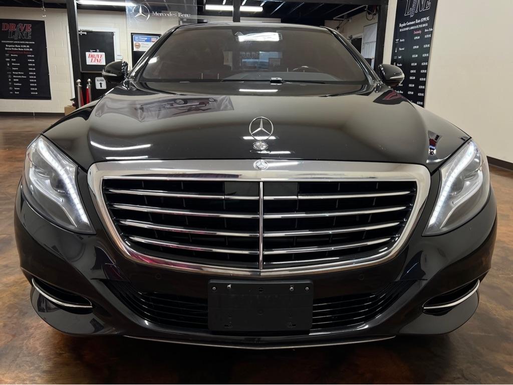 Mercedes-Benz S-Class 4dr Sdn S 550 4MATIC 2014