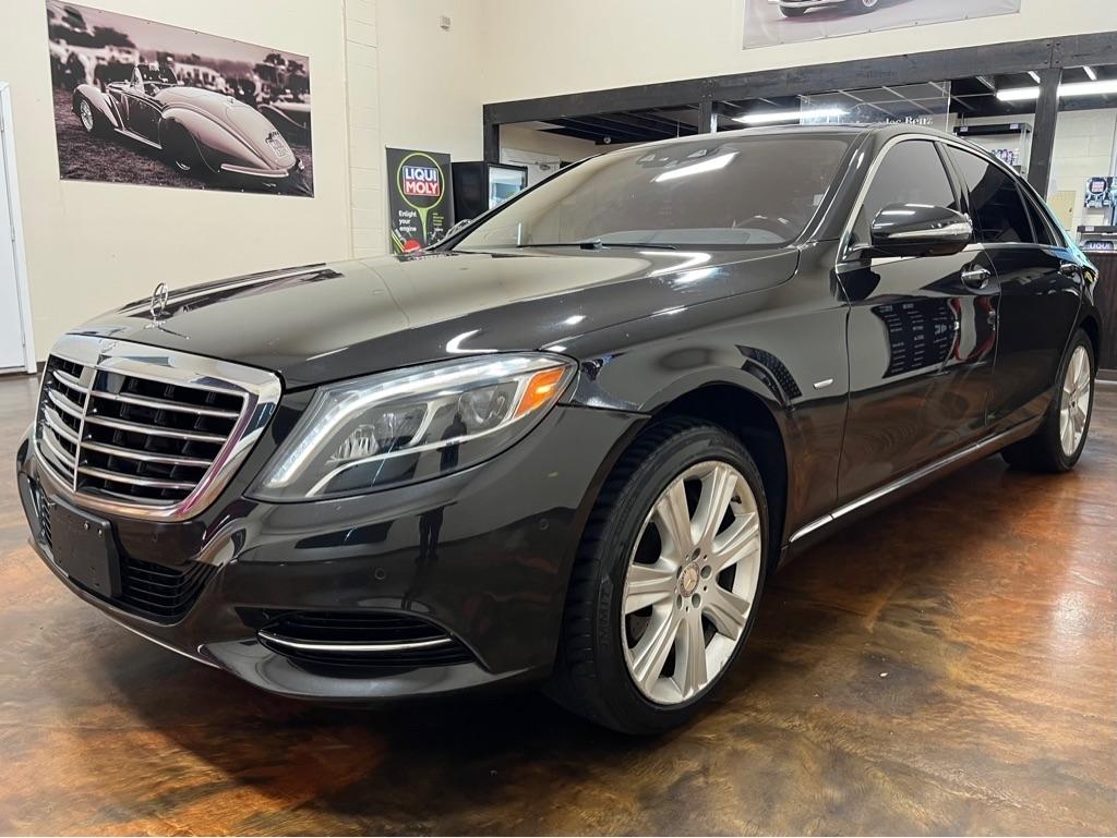 Mercedes-Benz S-Class 4dr Sdn S 550 4MATIC 2014
