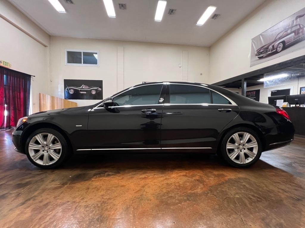 Mercedes-Benz S-Class 4dr Sdn S 550 4MATIC 2014