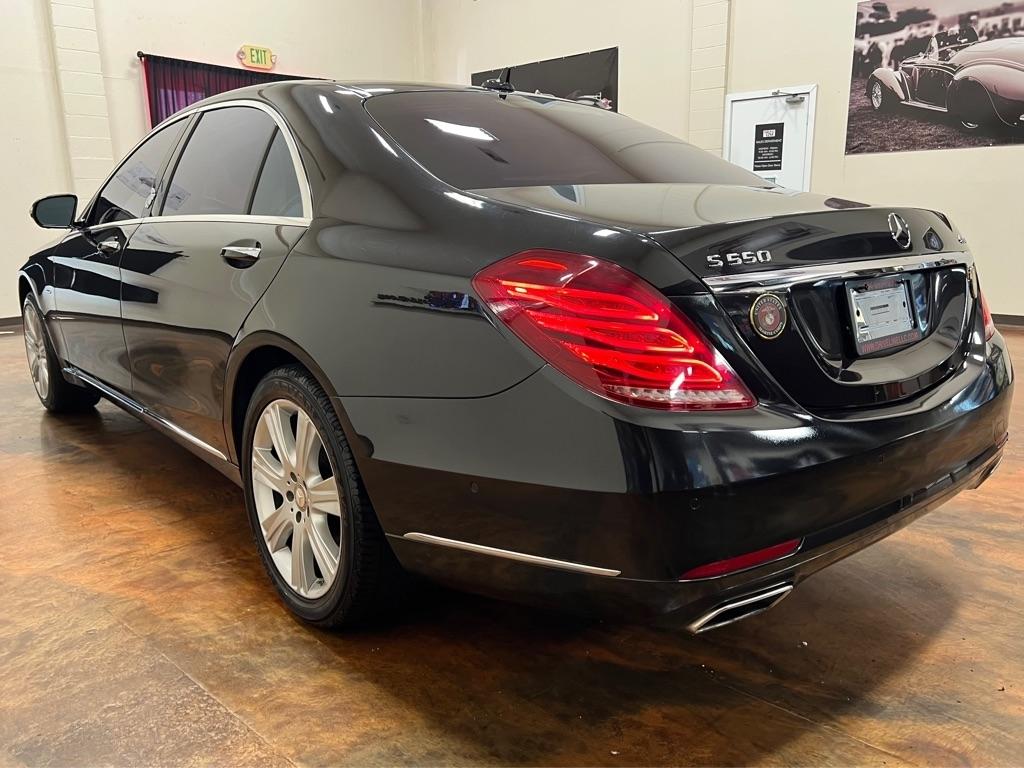 Mercedes-Benz S-Class 4dr Sdn S 550 4MATIC 2014