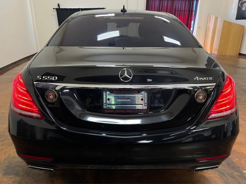 Mercedes-Benz S-Class 4dr Sdn S 550 4MATIC 2014