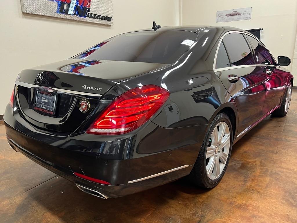 Mercedes-Benz S-Class 4dr Sdn S 550 4MATIC 2014
