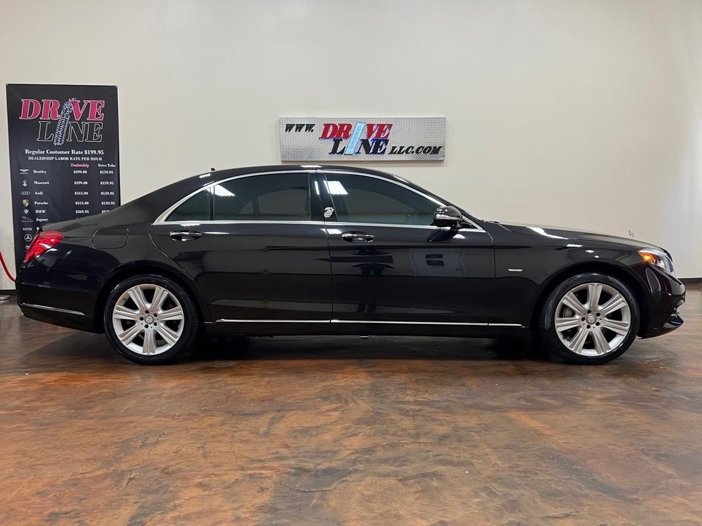 Mercedes-Benz S-Class 4dr Sdn S 550 4MATIC 2014