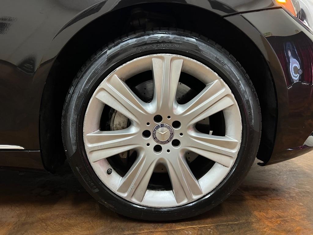 Mercedes-Benz S-Class 4dr Sdn S 550 4MATIC 2014