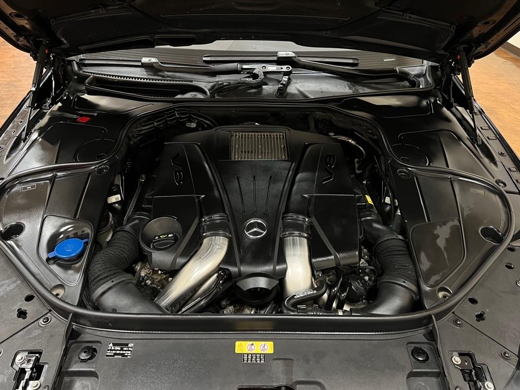 Mercedes-Benz S-Class 4dr Sdn S 550 4MATIC 2014