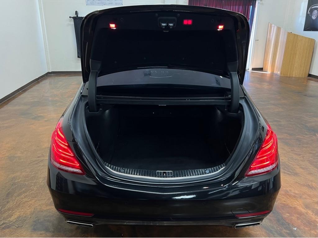 Mercedes-Benz S-Class 4dr Sdn S 550 4MATIC 2014