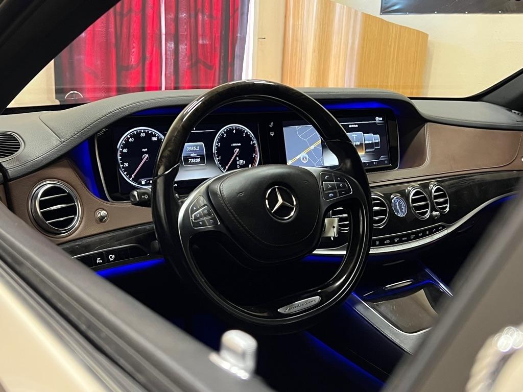 Mercedes-Benz S-Class 4dr Sdn S 550 4MATIC 2014