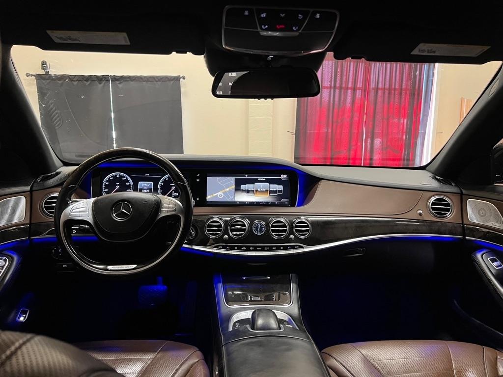 Mercedes-Benz S-Class 4dr Sdn S 550 4MATIC 2014